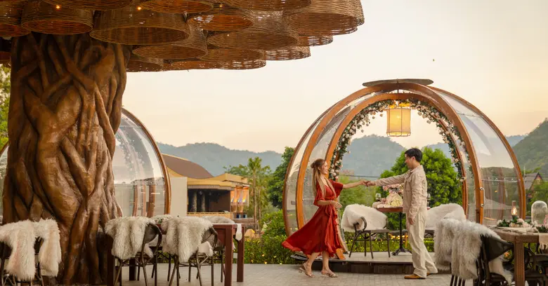 A month of romance awaits with the Stay in Love package at Chatrium