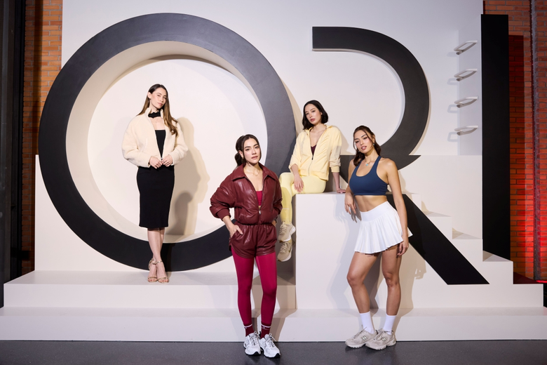 เปิดตัว ORI แบรนด์พรีเมี่ยมแอธลีเชอร์ แวร์ พร้อมเหล่า ORI Muse ที่มาบอกเล่าแนวคิด "Stay True" เปล่งประกายในแบบของตัวเอง ผ่านประสบการณ์ Open - Revive - Inspire