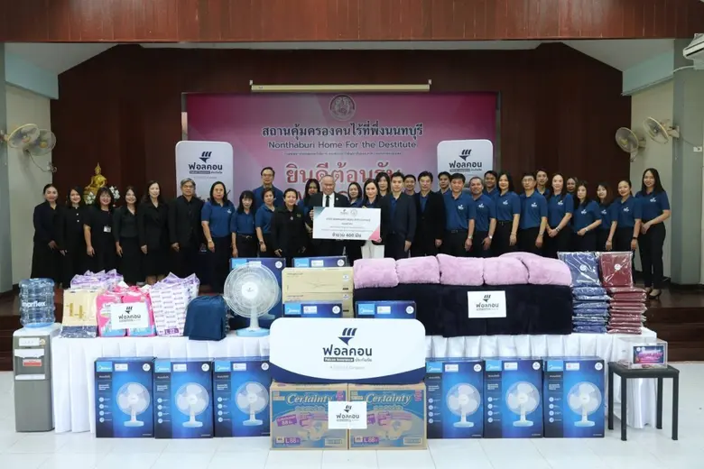 ฟอลคอนประกันภัยโชว์ท๊อปฟอร์ม พร้อมเสิร์ฟทุกมิติ ท้าชนทุกสถานการณ์ เดินหน้าเปิดสาขา "นนทบุรี"- ควบคู่ลุยกิจกรรม CSR