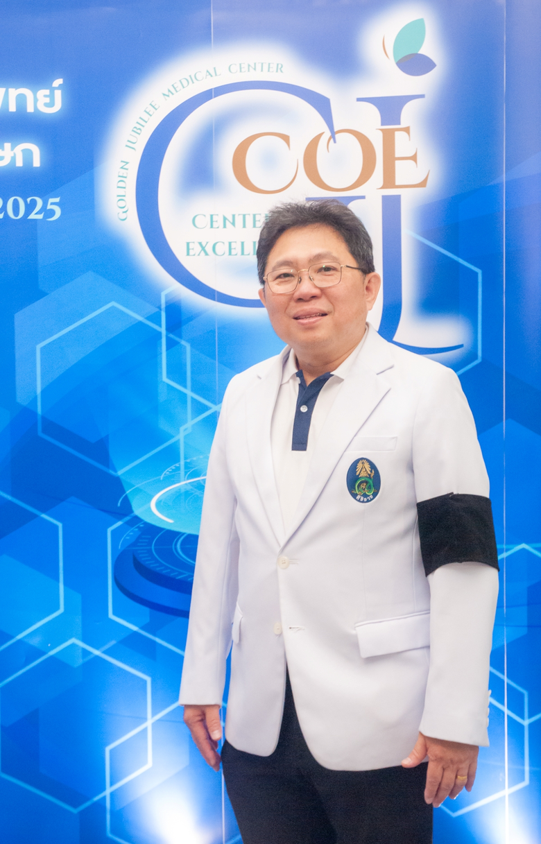 "ศิริราช-กาญจนา" มุ่งสู่การเป็นสถาบันการแพทย์ชั้นนำ เปิดตัว "ศูนย์ความเป็นเลิศ GJCOE" ยกระดับบริการทางการแพทย์แบบไร้รอยต่อ