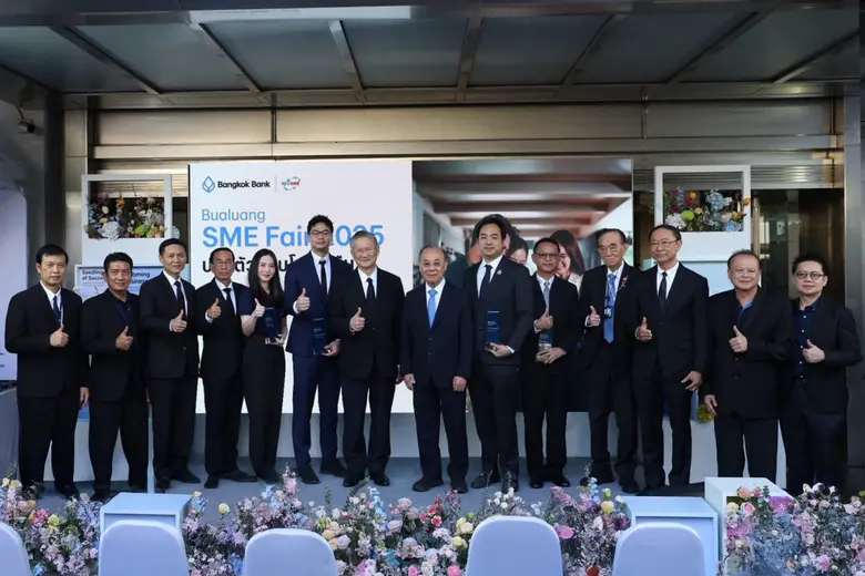 ธนาคารกรุงเทพ จัดงาน 'บัวหลวงเอสเอ็มอีแฟร์ 2025 ครั้งที่ 16' หนุนเอสเอ็มอีไทยส่งตรงสินค้าคุณภาพสู่ผู้บริโภค ภายใต้แนวคิด "ปรับตัว เติบโต ยั่งยืน"