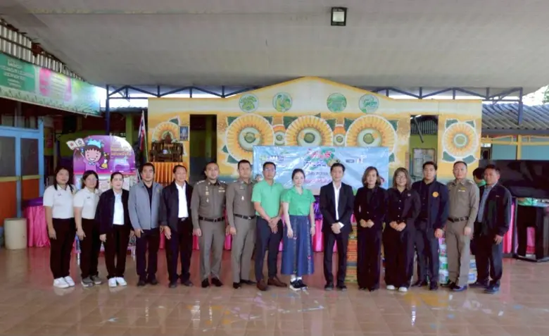 BWG ตอกย้ำวิสัยทัศน์ 'เพื่อนบ้านที่ดี' ระดมพลังพนักงาน-พันธมิตร จัด 'แต้มสี เติมฝัน ปี 7' ส่งเสริมพัฒนาการเรียนรู้แบบองค์รวม ณ สระบุรี