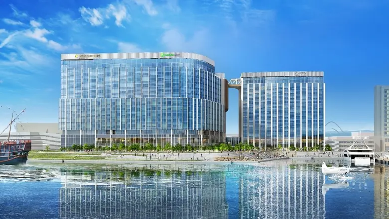 Triple branded hotel project breaks ground near Universal Studios Japan - IHG's biggest new build in country