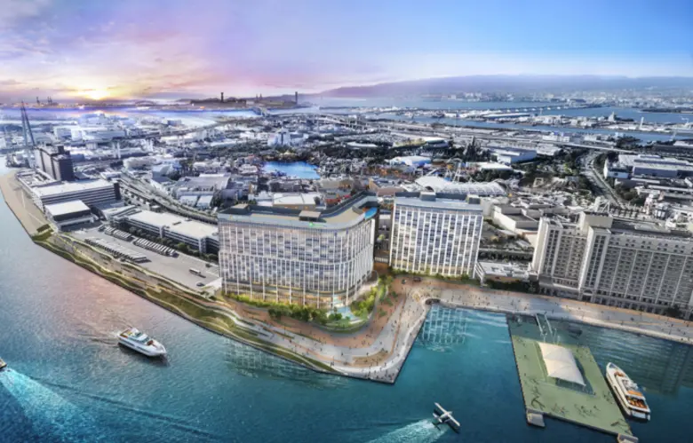 Triple branded hotel project breaks ground near Universal Studios Japan - IHG's biggest new build in country