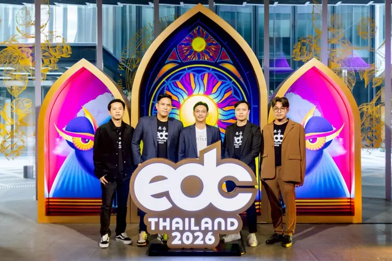 "TITLE" ร่วมสนับสนุนเทศกาลดนตรีระดับโลก EDC Thailand 2026 พร้อมเนรมิต 'Binary Beach' พื้นที่สุดพิเศษเฉพาะที่ภูเก็ต