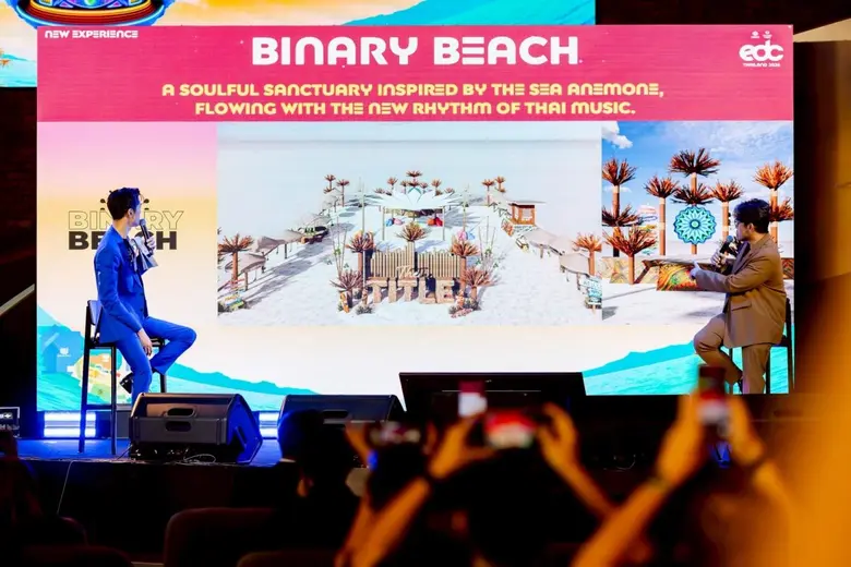 "TITLE" ร่วมสนับสนุนเทศกาลดนตรีระดับโลก EDC Thailand 2026 พร้อมเนรมิต 'Binary Beach' พื้นที่สุดพิเศษเฉพาะที่ภูเก็ต