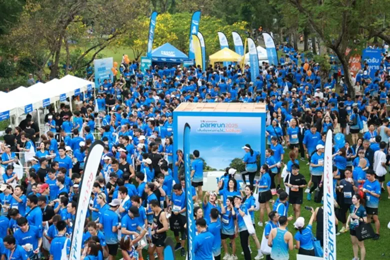 เจมส์-จิรายุ ปลื้ม ร่วมวิ่ง "ทีทีบี | ธนชาตประกันภัย พาร์ครัน 2025" ส่งต่อการให้...ไม่มีสิ้นสุด เพื่อผู้ป่วยเด็กใน 6 โรงพยาบาลท้องถิ่นและน้อง ๆ ในโครงการไฟ-ฟ้า โดยมูลนิธิทีทีบี