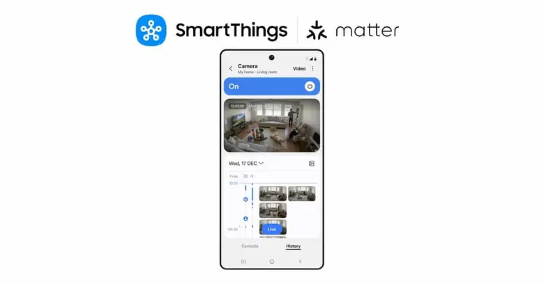ซัมซุง ชู SmartThings สร้างประวัติศาสตร์ใหม่เขย่าวงการ ขึ้นแท่นเจ้าแรกที่รองรับกล้องมาตรฐาน Matter