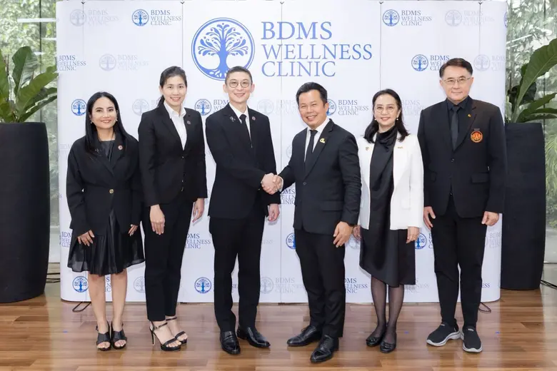 BDMS Wellness Clinic จับมือ KMITL พัฒนาศาสตร์สถาปัตยกรรมสุขภาพ ปูทางไทยสู่อนาคต Wellness Real Estate อย่างยั่งยืน