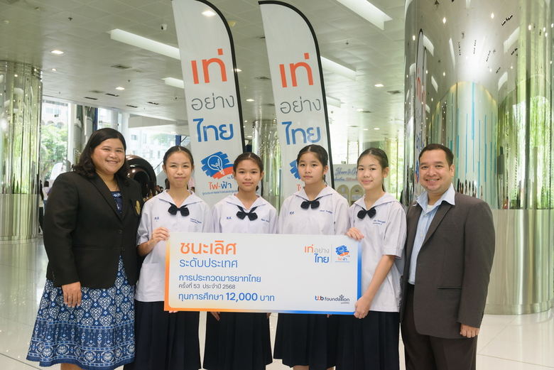 โครงการ "เท่อย่างไทย โดย ไฟ-ฟ้า ทีทีบี" จุดประกายความเป็นไทยให้สืบสานอย่างสร้างสรรค์ สะท้อนความสำเร็จผ่านผู้ชนะเลิศ มารยาทไทย และทักษะการอ่าน-พูดในที่สาธารณะ