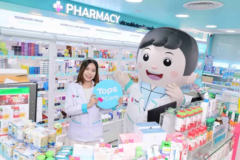 ท็อปส์แคร์ ในเครือเซ็นทรัล รีเทล สร้างปรากฎการณ์ผนึก 5 คณะเภสัชฯ ชั้นนำครั้งแรก