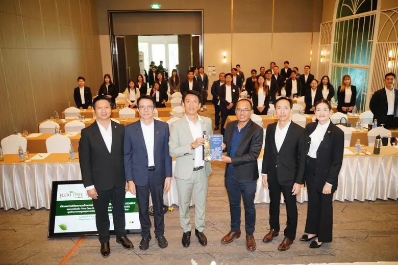 KEMREX ประกาศก้าวสำคัญ สู่การยกระดับมาตรฐานการดูแลต้นไม้เมืองไทย เปิดผลวิจัยโชว์ศักยภาพ "FlexiTree"