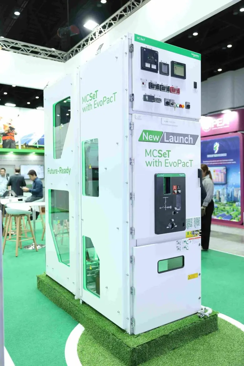 ชไนเดอร์ อิเล็คทริค ชวนพาร์ทเนอร์สัมผัส "MCSeT with EvoPacT" สวิตช์เกียร์รุ่นใหม่ล่าสุด ในงาน IEEE PES GTD Asia 2025