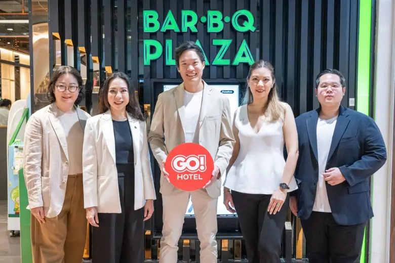 GO Hotel ร่วมกับ บาร์บีคิวพลาซ่า และ TRUE เอาใจสายไลฟ์สไตล์