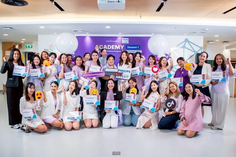 theAsianparent ผนึกกำลัง Philips AVENT ปั้น TAP Academy Season 1: "Momfluencer Affiliate Program" เปลี่ยนคุณแม่ยุคใหม่สู่ครีเอเตอร์มือโปร