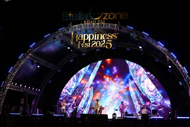 ปีแรกก็ประทับใจ ปีต่อไปห้ามพลาด! Stella Ozone Khao Yai ปักหมุด "ลานคอนเสิร์ตแห่งใหม่ของเขาใหญ่"