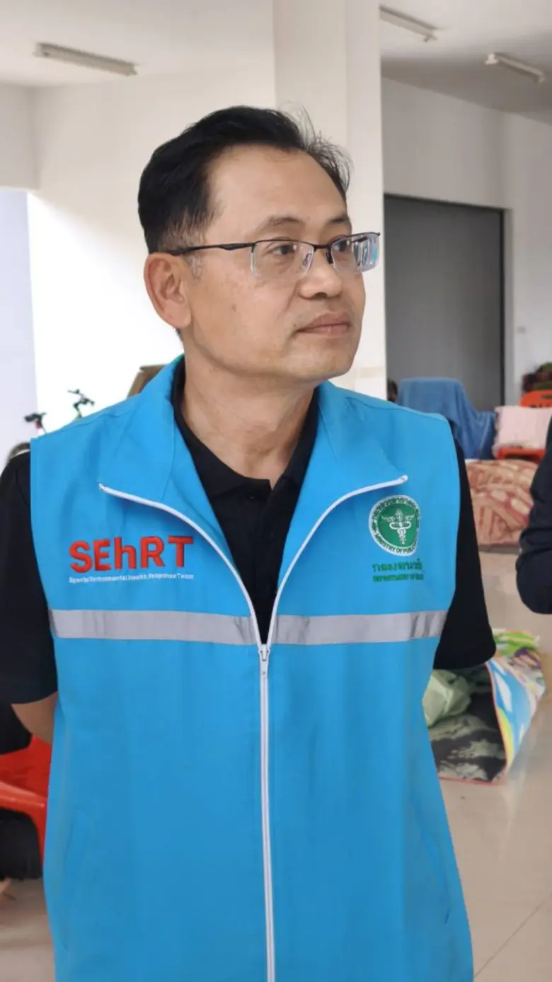 ทีม SEhRT กรมอนามัย ฟื้นฟูหาดใหญ่หลังน้ำท่วมอย่างเต็มกำลัง เพื่อคืนพื้นที่สะอาด ปลอดภัย