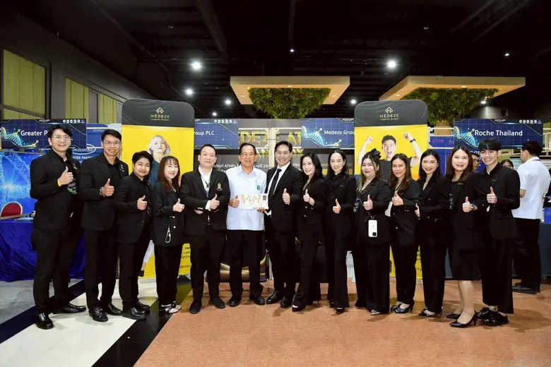 "MEDEZE" พร้อมเดินหน้าตามนโยบายภาครัฐ ขับเคลื่อน "ผลิตภัณฑ์การแพทย์ชั้นสูง" ทุกมิติ