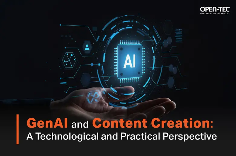 GenAI and Content Creation: A Technological and Practical Perspective