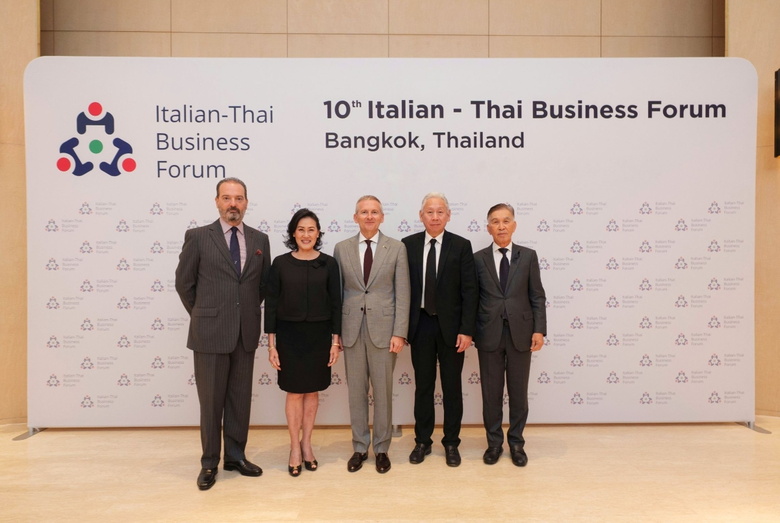Italian-Thai Business Forum Marks 10 Years Uniting Global Business Leaders to Drive Thailand-Italy Economic Cooperation and Trade-Investment Opportunities