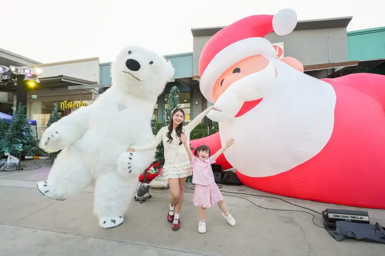 เช็คอินรับความสุขในงาน The Nine Center Tiwanon Sparkling Snow Wonderland ตั้งแต่วันนี้ถึง 4 ม.ค.69