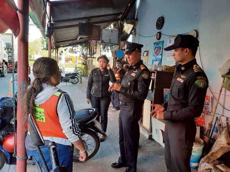 เขตลาดกระบังเดินหน้าจัดระเบียบวินจักรยานยนต์รับจ้าง ขับเคลื่อน "วินต้นแบบ" ยกระดับความเป็นระเบียบ ปลอดภัย เป็นมิตรต่อประชาชน