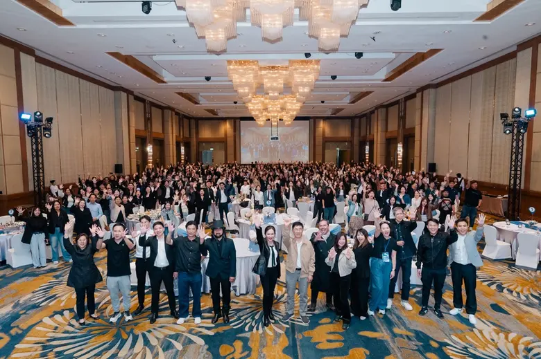 ฟอลคอนประกันภัย ฉลองการเติบโตแบบก้าวกระโดด จัดงาน "Falcon Insurance New Year Party 2026" ภายใต้ธีม "Mission Possible: ภารกิจพิชิต 5 พันล้าน"