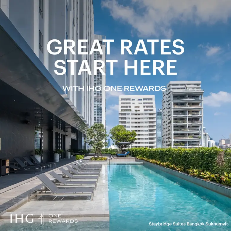 IHG One Rewards Members Enjoy Special Booking Rates at Staybridge Suites Bangkok Sukhumvit