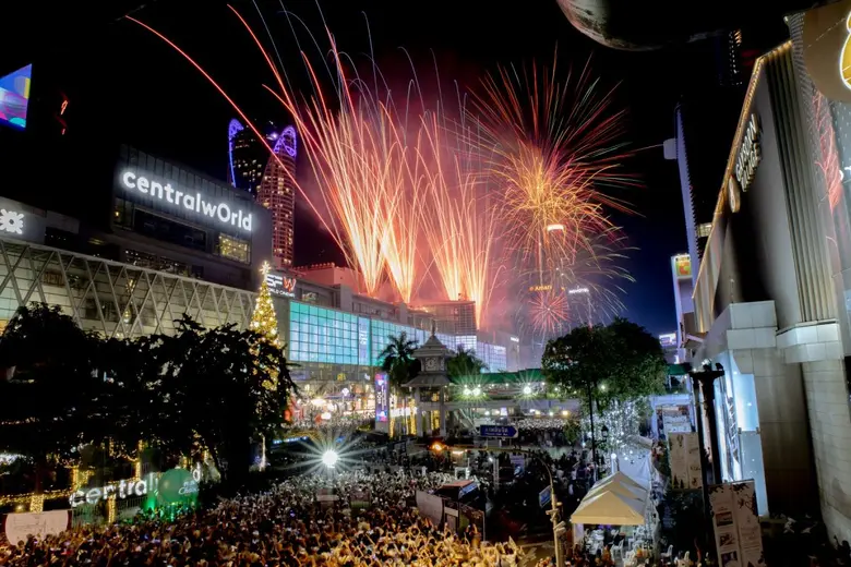 centralwOrld Bangkok Countdown ต้นแบบมาตรฐานเคานต์ดาวน์ประเทศไทย แพลตฟอร์มเอนเตอร์เทนเมนต์ที่ขับเคลื่อนอุตสาหกรรมบันเทิงไทยสู่เวทีโลก