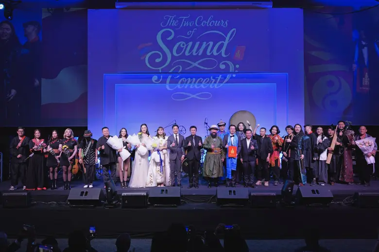 Thailand - Mongolia Celebrate 52 Years of Diplomatic Relations with Historic "The 2 Colours of Sound" Concert