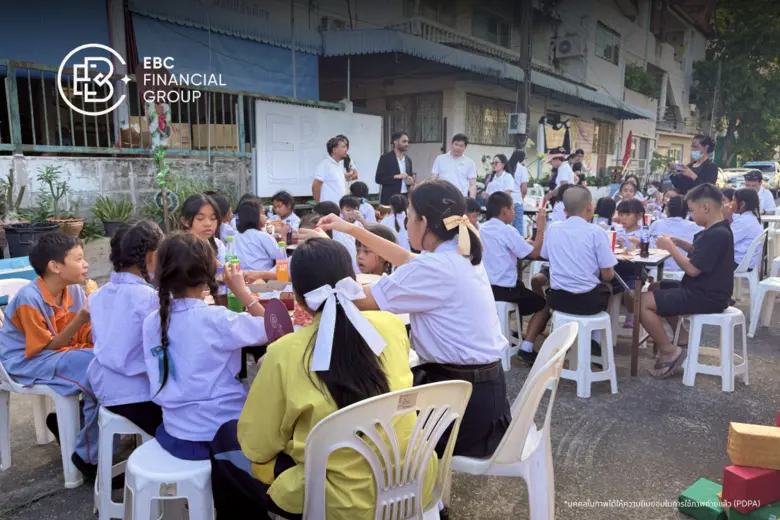 EBC Financial Group ส่งต่อความห่วงใย เสริมโอกาสให้เด็ก ๆ ณ มูลนิธิสันติสุข กรุงเทพมหานคร