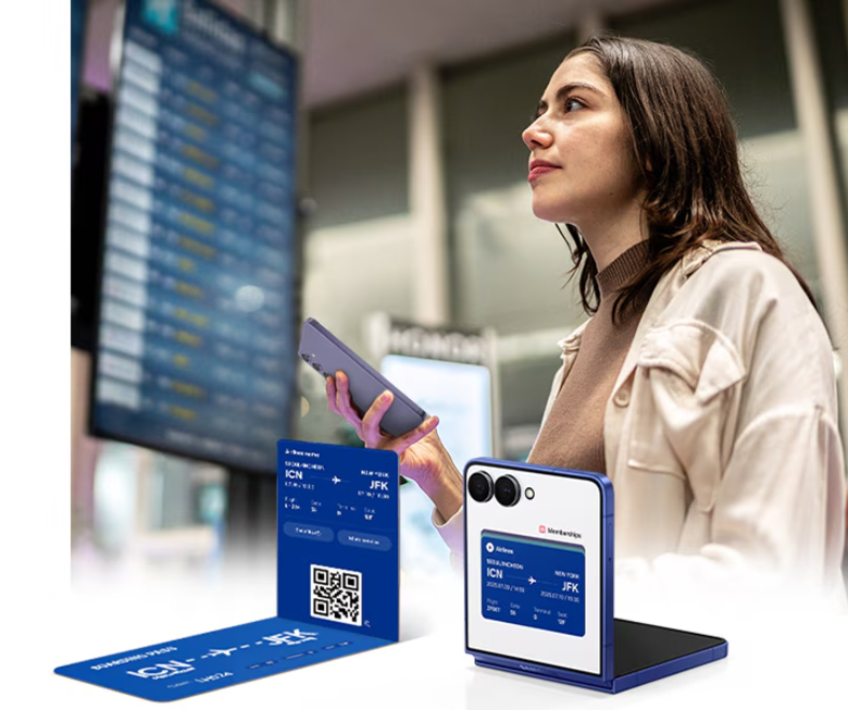 Samsung Wallet ยกระดับการเดินทางช่วงเทศกาล เปลี่ยน Boarding Pass เป็นดิจิทัล เพิ่มความสะดวกและปลอดภัย