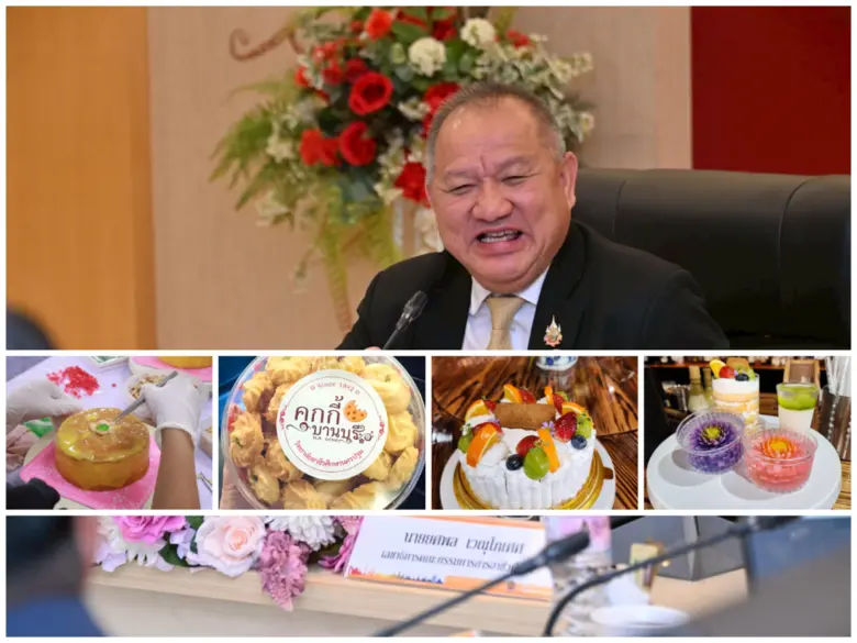 เค้กอาชีวะขึ้นห้าง! ฝีมือเด็กอาชีวะตีตลาดไฮเอนด์ 11 สาขาห้างเซ็นทรัลทั่วประเทศ