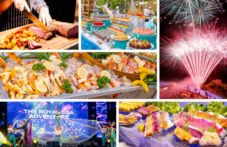 ต้อนรับปี 2026 กับการเฉลิมฉลองสุดประทับใจที่ รอยัล คลิฟ พัทยา