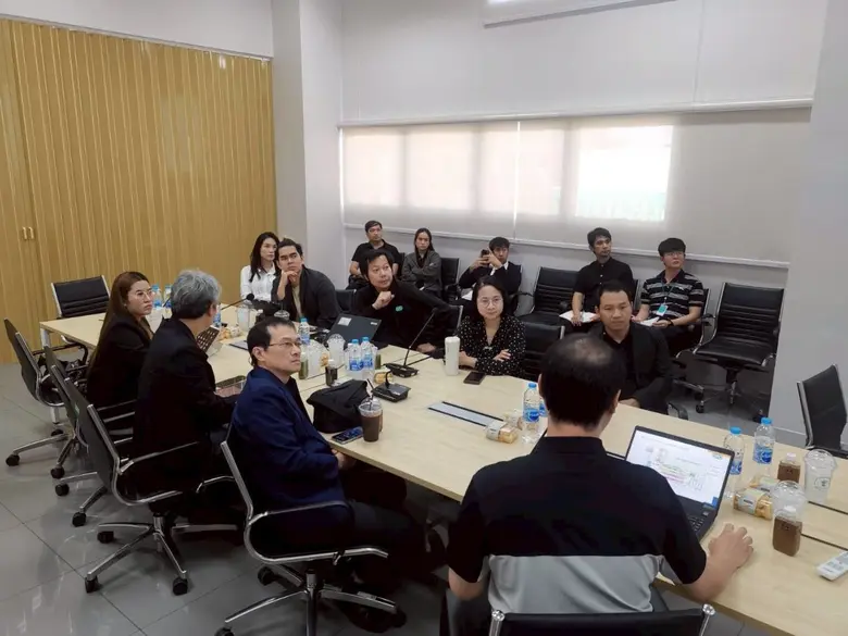 GMI มจธ. รุดเยี่ยมชมคลังสินค้าองค์การเภสัชกรรม เดินหน้าแลกเปลี่ยนองค์ความรู้ ยกระดับระบบโลจิสติกส์ยาและเวชภัณฑ์สู่มาตรฐานสากล