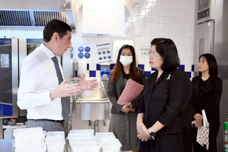 กรมทรัพย์สินทางปัญญา สานต่อความร่วมมือ เลอ กอร์ดอง เบลอ ดุสิต หนุนศักยภาพวัตถุดิบ GI ไทย ในหลักสูตรอาหารระดับพรีเมียม ผสานอัตลักษณ์พื้นถิ่นสู่วงการอาหารนานาชาติได้อย่างลงตัว