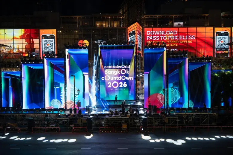 พร้อมมั้ย!? นับถอยหลังสู่ความมันส์ที่สุด ปรากฏการณ์เคานต์ดาวน์ระดับโลก ใจกลางเมือง centralwOrld - Times Square of Asia