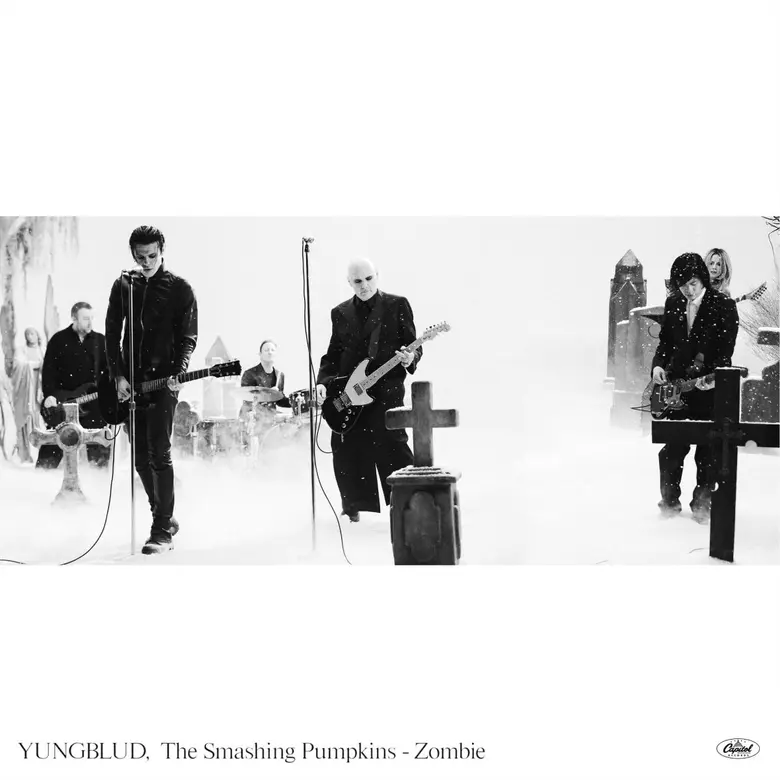 รวมพลังร็อกเกอร์! YUNGBLUD ชวน The Smashing Pumpkins ฟีทใน "Zombie" เพลงร็อกชั้นดีเข้าชิงแกรมมีสาขา Best Rock Song ที่มาพร้อมดนตรีเท่และหนักแน่นกว่าเดิม