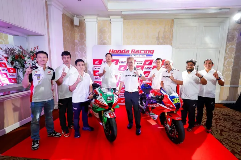 "ไทยฮอนด้า" ร่วมนับถอยหลังสู่สนามแรก! "โมโตจีพี 2026" ชวนแฟนมอเตอร์สปอร์ตเปิดประสบการณ์ระดับโลก อัดแน่นกิจกรรมความมันส์แบบจัดเต็ม พร้อมใกล้ชิดนักแข่งระดับโลก
