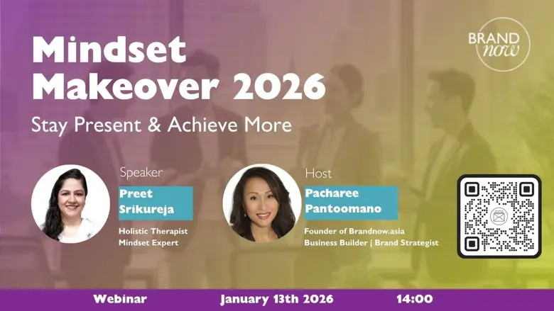 Mindset Makeover 2026: Stay Present &amp; Achieve More