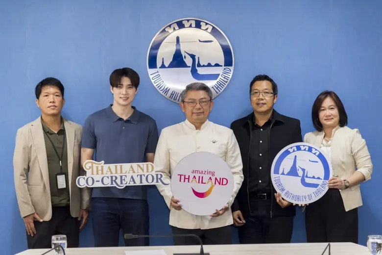 ททท. ดึง มีน พีรวิชญ์ Celebrity ชื่อดัง เข้าร่วมโครงการ Thailand Co-Creator เตรียมออกเดินทาง หวังกระตุ้นการท่องเที่ยวไทยกับกลุ่มตลาดระยะใกล้ (Short-Haul)