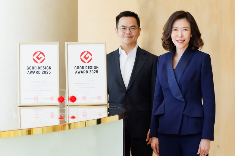 เอพี ไทยแลนด์ สร้างประวัติศาสตร์ ครั้งแรกของอสังหาฯ ไทยหนึ่งเดียว ที่คว้า 2 รางวัลดีไซน์ที่ดีที่สุดระดับโลก GOOD DESIGN AWARD