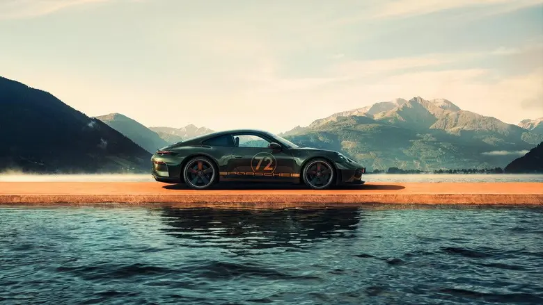 911 จีที 3 เอฟ.เอ. ปอร์เช่ รถสปอร์ตสำหรับนักสะสม เพื่อเป็นเกียรติแก่นักออกแบบผู้มีวิสัยทัศน์