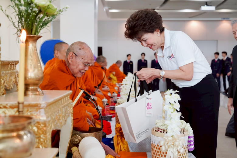 ม.ศรีปทุม จัดงานฉลองวันคล้ายวันสถาปนาครบรอบ 56 ปี เน้นย้ำบทบาทสร้างบัณฑิตคุณภาพกว่า 2 แสนคน พร้อมชูแนวคิด "รีสกิล-อัพสกิล" เตรียมคนรับมือโลกยุคใหม่