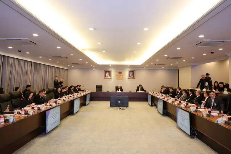 ถกการแก้ปัญหาน้ำท่วมอย่างยั่งยืน "บวรศักดิ์" แนะ อว. บูรณาการทำงานร่วมกับ JICA ประเทศญี่ปุ่น