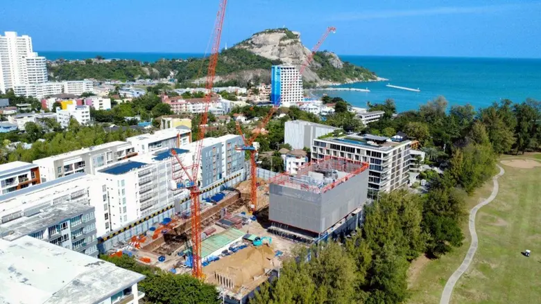 "ซาซ่าส์ หัวหิน" เผยความคืบหน้าก่อสร้าง เดินหน้าตามแผน คาดแล้วเสร็จกลางปี 2570 พร้อมเปิดขายและชมห้องตัวอย่าง