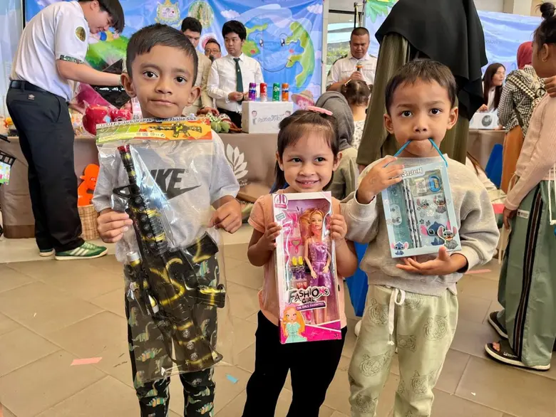 เดอะไนน์ เซ็นเตอร์ พระราม 9 จัดงานวันเด็กสุดคึกคัก! ช่อง7 HD ร่วมพันธิมิตร ยกทัพศิลปิน พร้อมกิจกรรมเสริมความคิด มอบความสุขเต็มอิ่ม