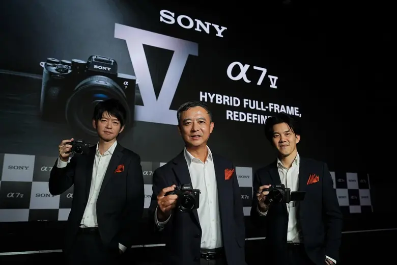 โซนี่ไทยเปิดตัว Alpha 7 V กล้องฟูลเฟรมรุ่นใหม่อย่างเป็นทางการอัดแน่นเทคโนโลยี AI โฟกัสแม่นยำ ประมวลผลเร็ว รองรับทั้งภาพนิ่งและวิดีโอระดับมืออาชีพ