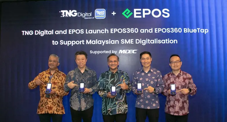 TNG Digital และ EPOS เปิดตัว EPOS360 และ EPOS360 BlueTap ในมาเลเซีย หนุน SME ท้องถิ่นเติบโตด้วย AI และฟังก์ชันการชำระเงินที่โดดเด่น
