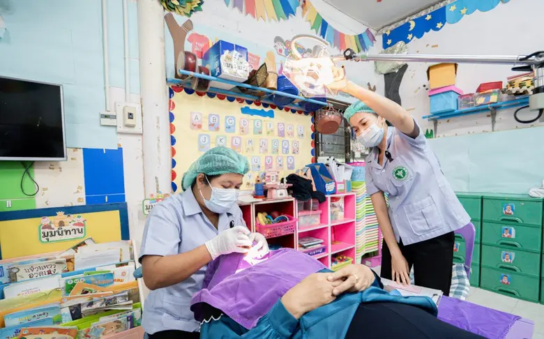 SPRC ร่วมกับ คาลเท็กซ์ โดยสตาร์ ฟูเอลส์ มอบรอยยิ้มให้ชุมชนเพื่อนบ้านรอบคลังน้ำมันในจังหวัดสงขลา